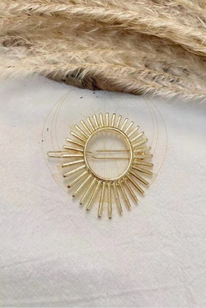 Bijou Cheveux Bohème Soleil