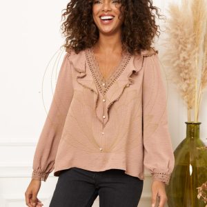 Blouse Bohème Fluide