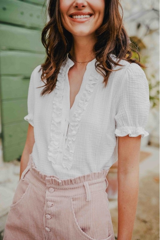 SAAJ blouse « Leila » – Image 2