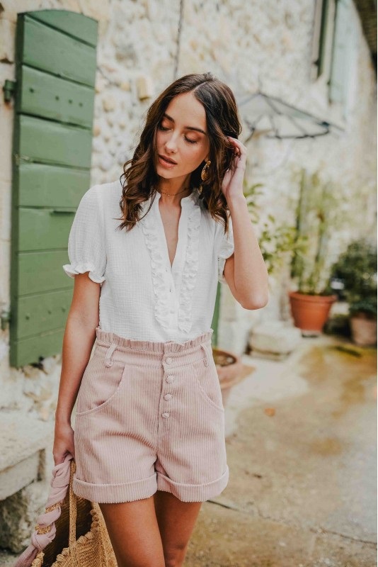 SAAJ blouse « Leila »