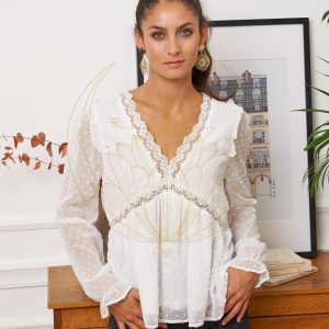 Blouse Romantique Bohème