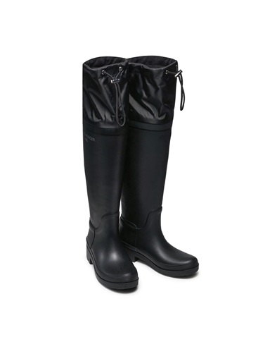 Tommy Hilfiger bottes de pluie fourrées « TH Overknee Rainboot »