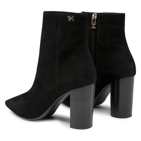 Tommy Hilfiger Bottines hautes « Suède High Heel » – Image 2