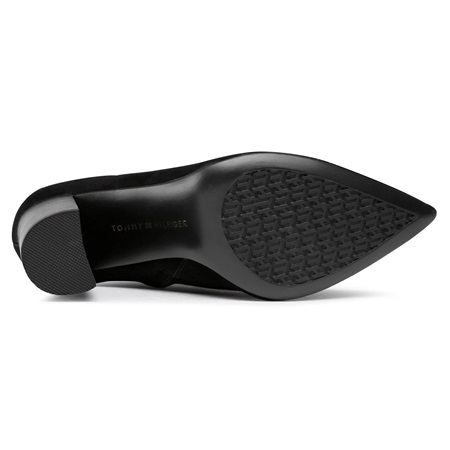 Tommy Hilfiger Bottines hautes « Suède High Heel » – Image 5