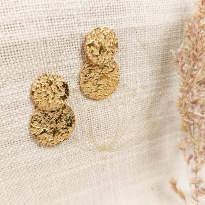 Boucles d’oreilles Bohème Dorée