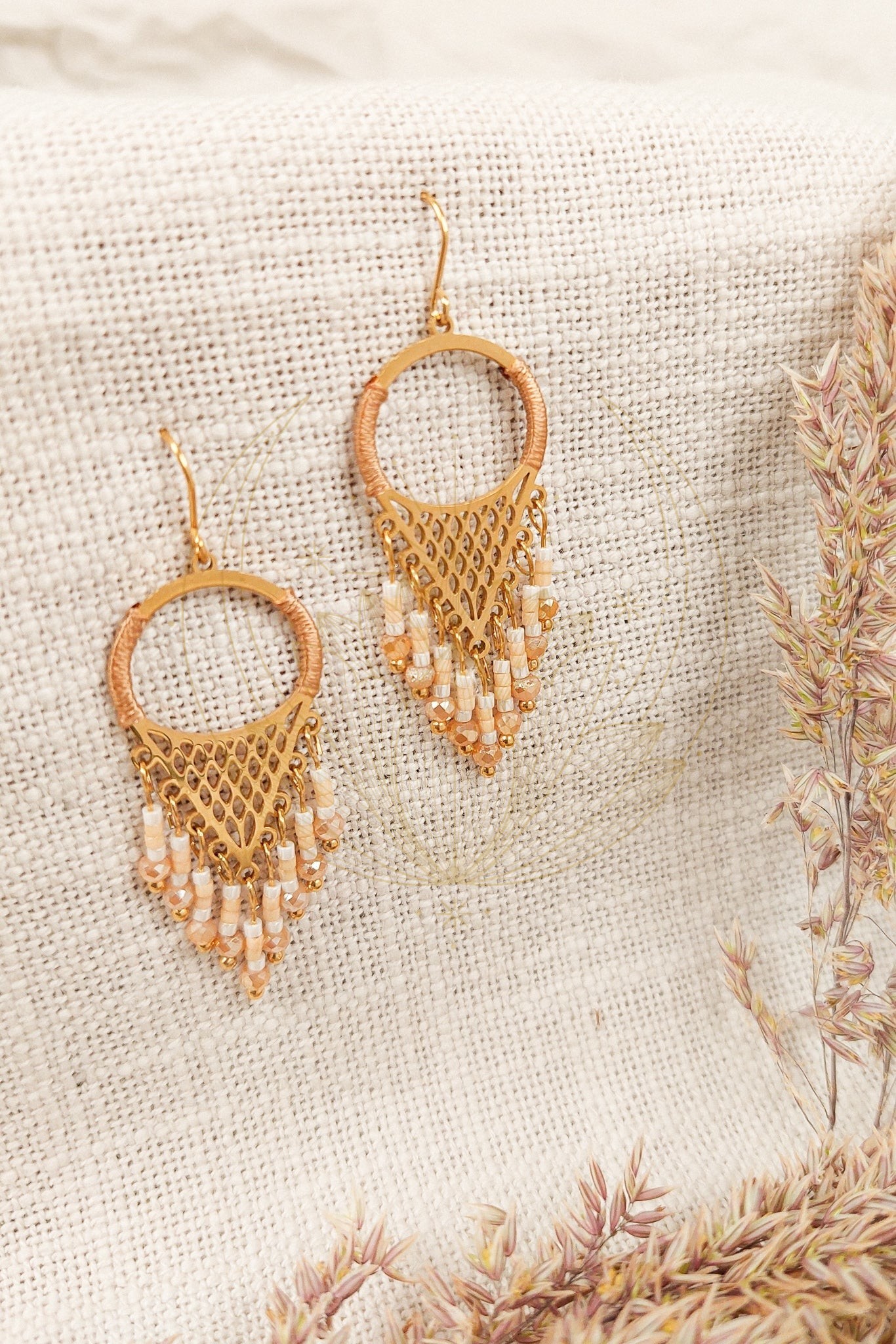 Boucles d’oreilles Bohème Fantaisie