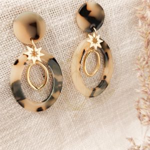 Boucles d&rsquo;oreilles Bohème Vintage