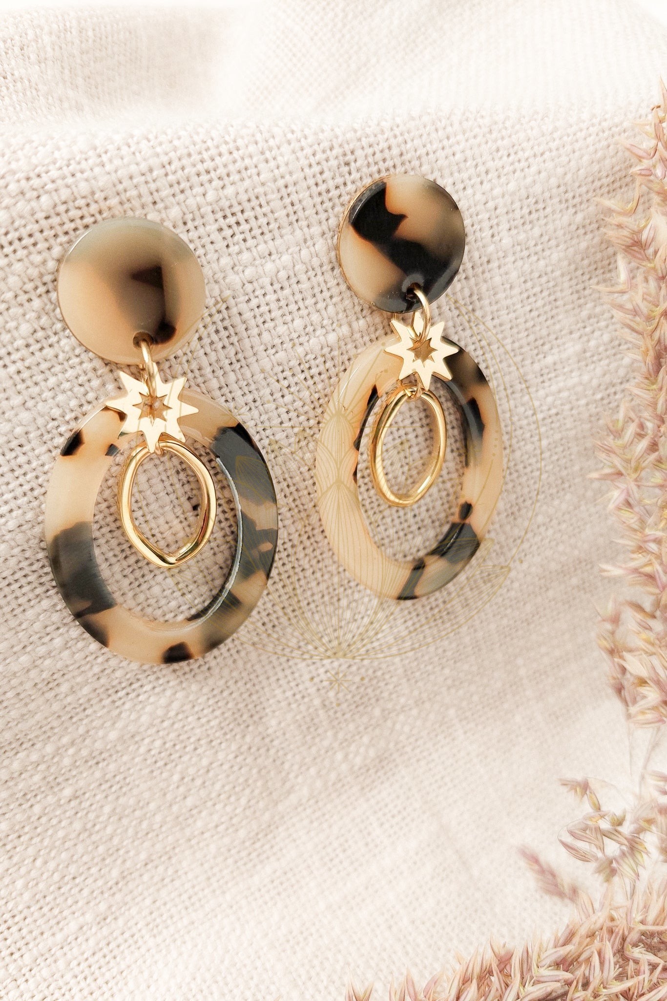 Boucles d’oreilles Bohème Vintage