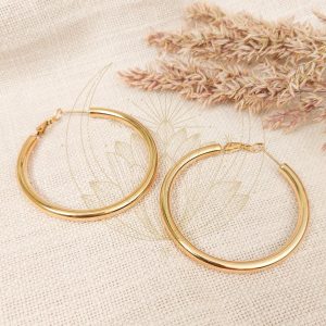 Boucles d’oreilles Créole Bohème