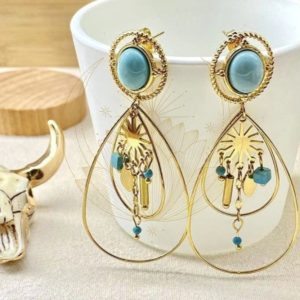Boucles d&rsquo;Oreilles Gipsy
