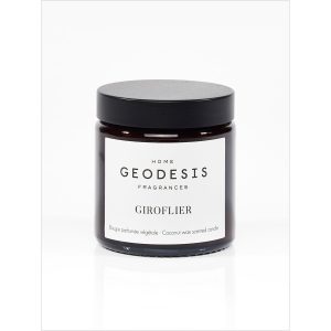 Bougie Géodesis parfumée nature giroflier