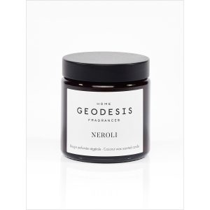 Bougie Géodesis parfumée nature Néroli