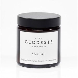 Bougie Géodesis parfumée Santal