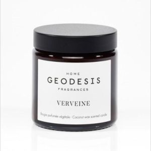 Bougie Géodesis parfumée nature Verveine