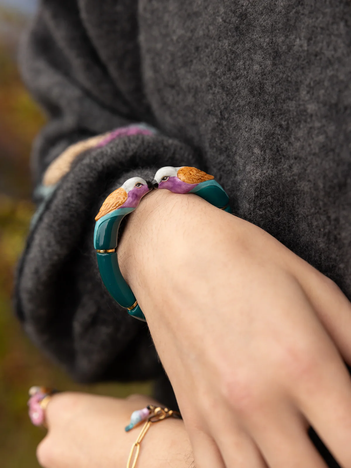 Bracelet bisou oiseaux – Image 2