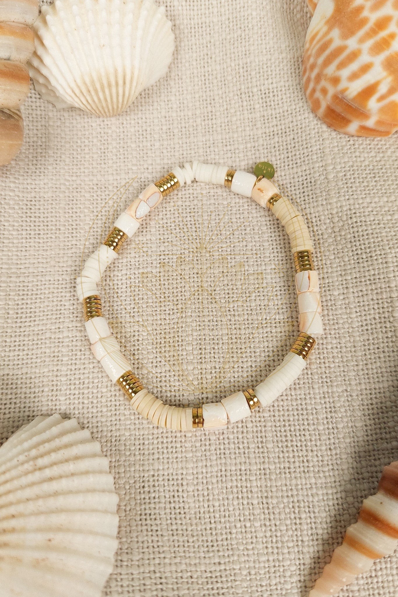 Bracelet Bohème Coquillage