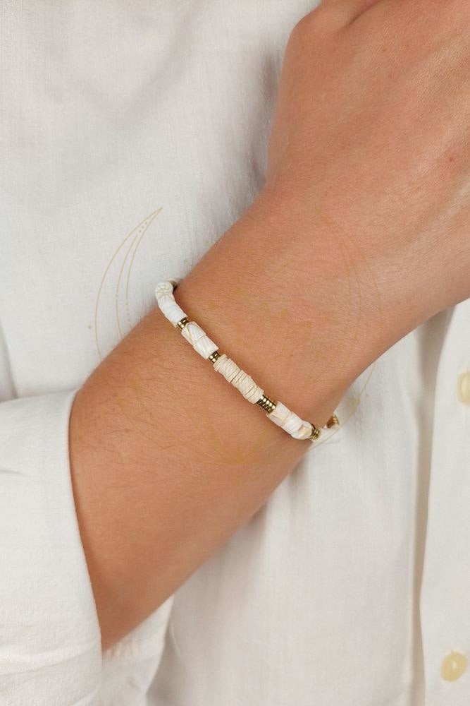 Bracelet Bohème Coquillage – Image 2