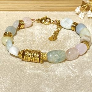 Bracelet Bohème Pierres Lili