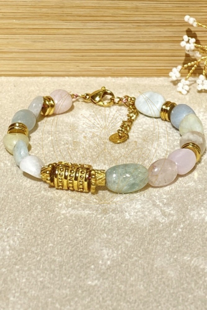 Bracelet Bohème Pierres Lili