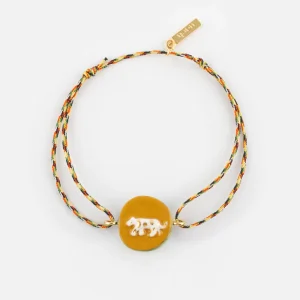 Bracelet cordon sauvage - Evasion colorée