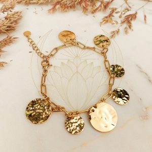 Bracelet Doré Bohème Chic