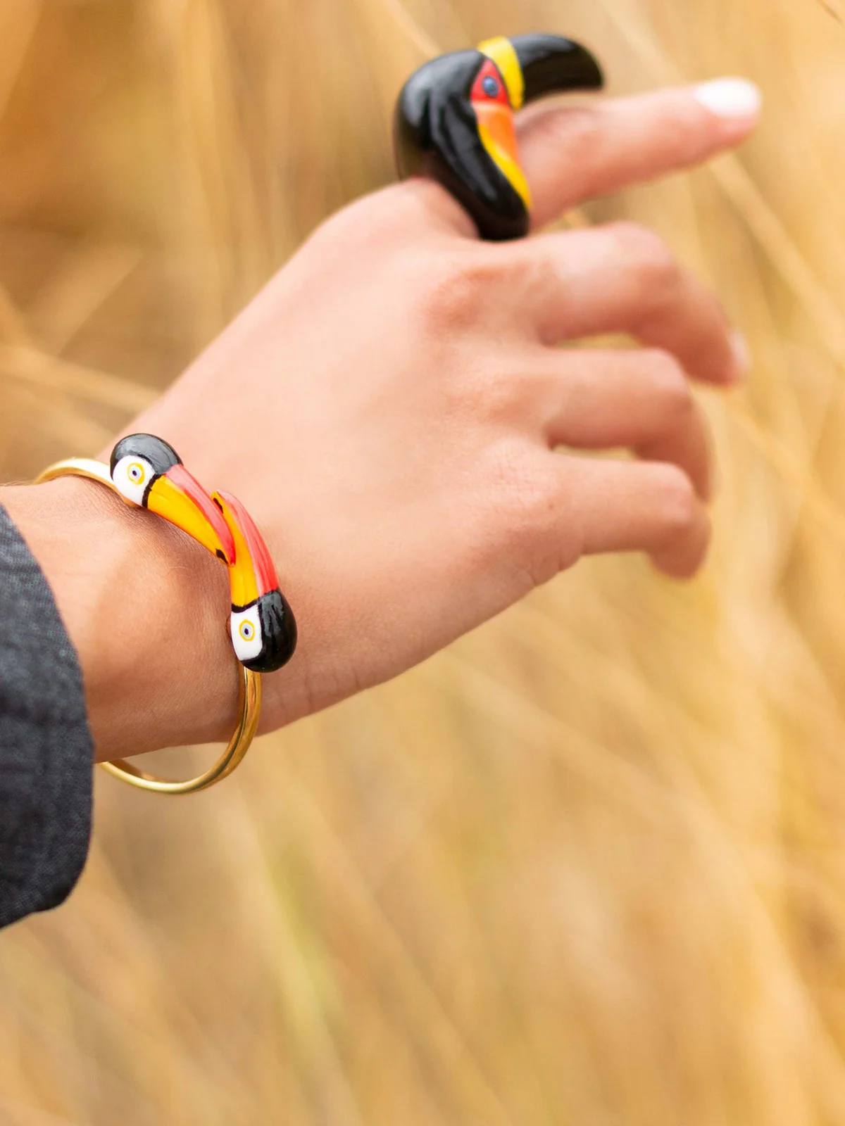 Bracelet FaceToFace toucan – Image 2