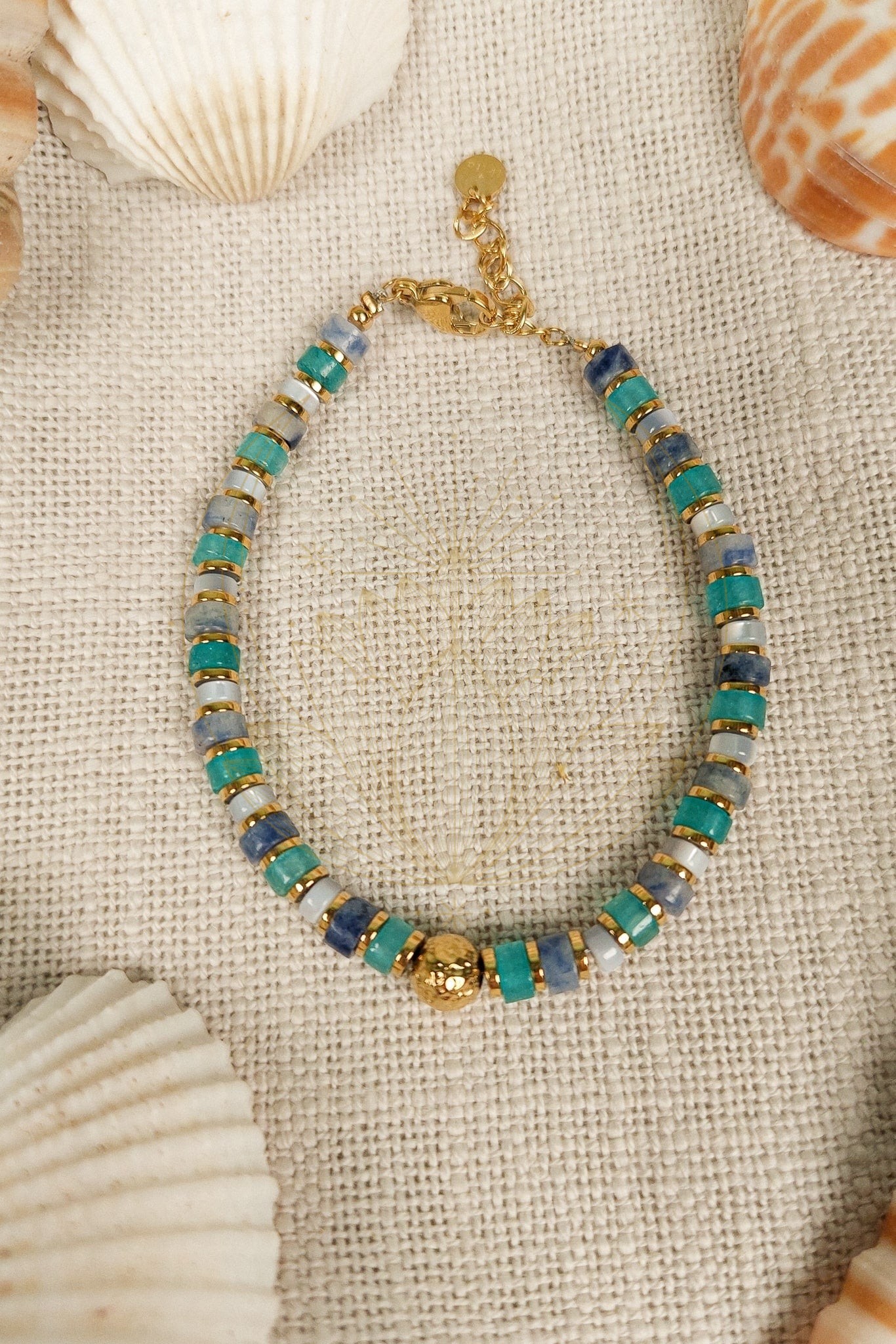 Bracelet Pierre Bohème Chic