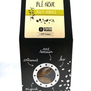 Breizh Toasts – blé noir multi graines bio