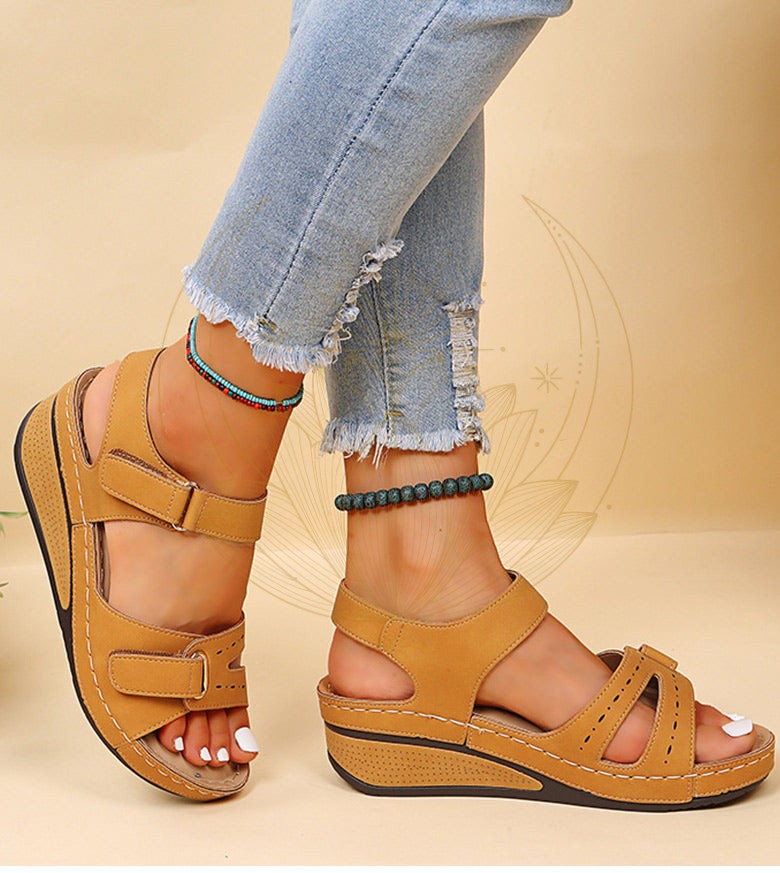 Sandales À Talons Compensés – Image 7