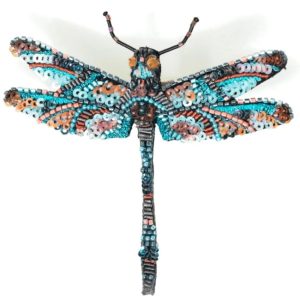 Trovelore bijou broche Libellule « Jeweled »