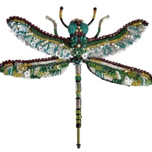 Trovelore bijou broche Libellule « Green Darner »