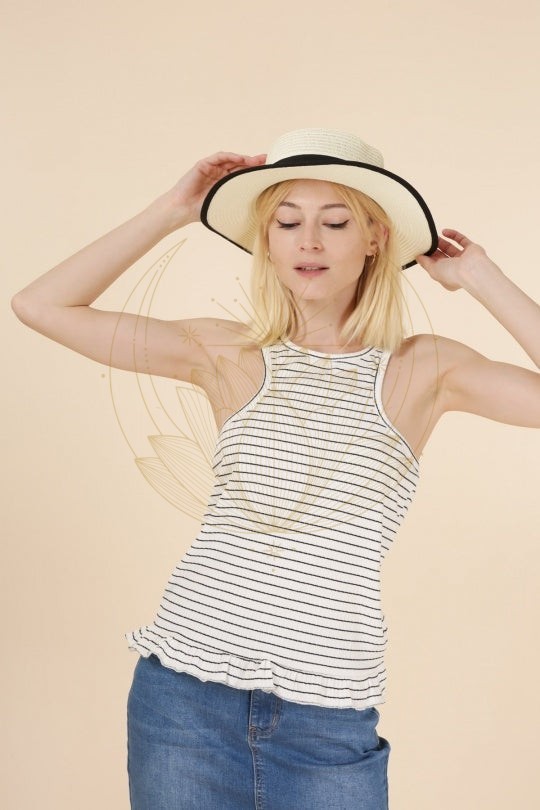 Canotier Style Bohème