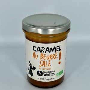 Crème de caramel au beurre salé bio