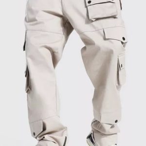 Boohoo Man pantalon cargo ample multipoches
