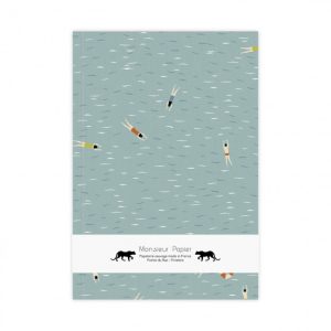 Carnet M Nageurs – Monsieur Papier