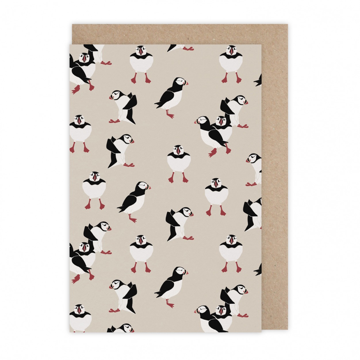 Carte Puffin – Monsieur Papier