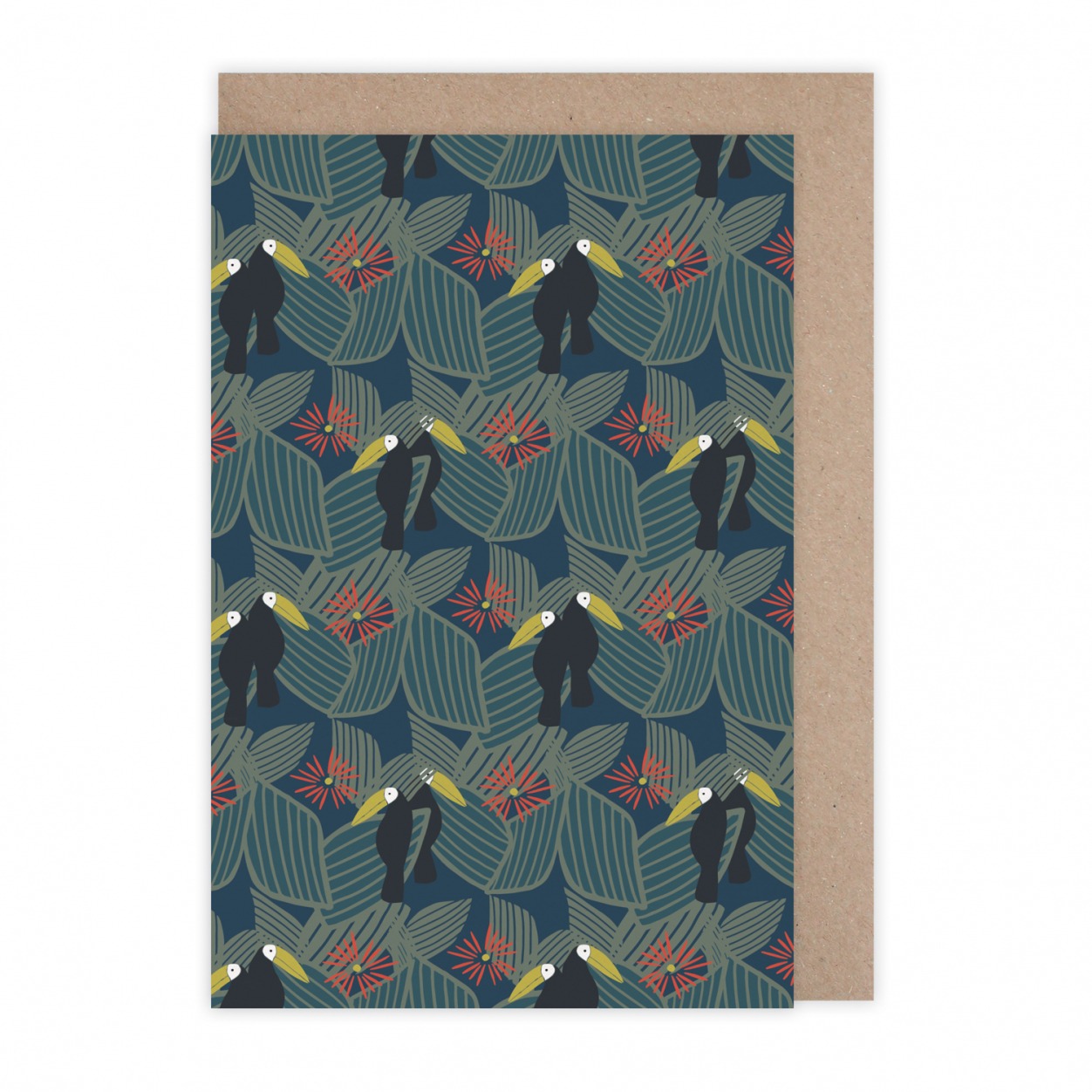 Carte Toucans – Monsieur Papier