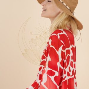 Chapeau Bohème Coquillage
