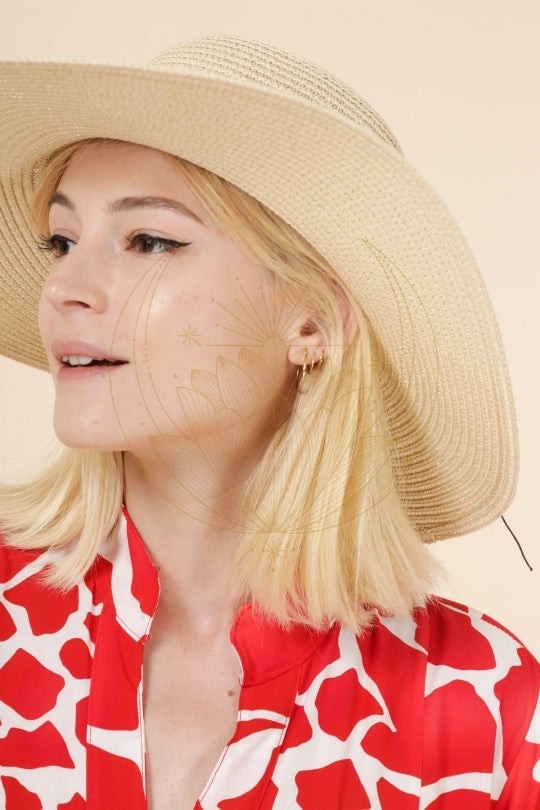 Chapeau Bohème Large Bord – Image 3