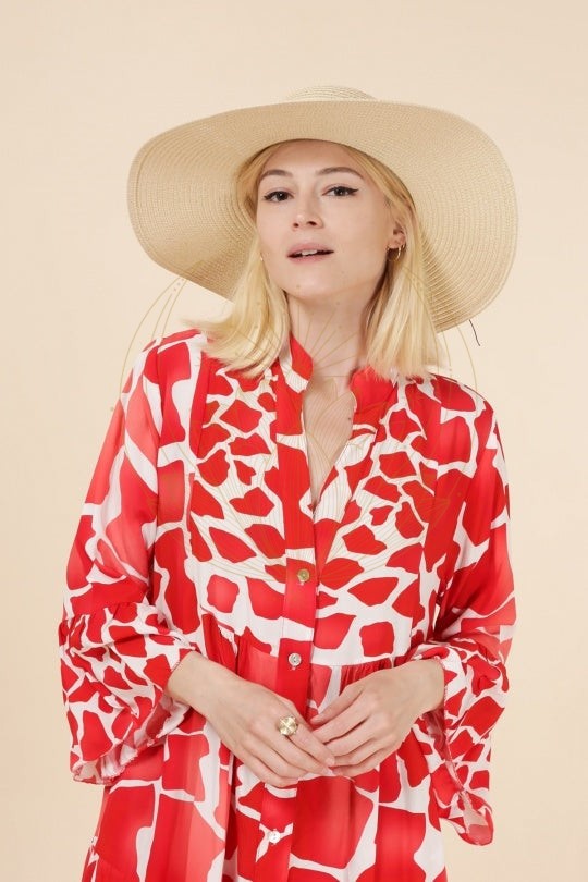 Chapeau Bohème Large Bord