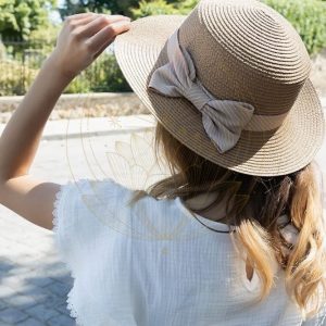 Chapeau Bohème Nœud Papillon