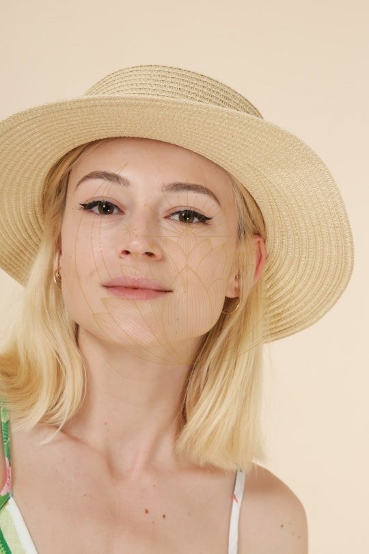 Chapeau Canotier Bohème – Image 3