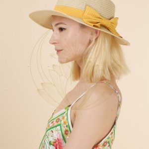 Chapeau Canotier Bohème