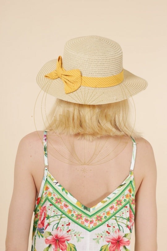 Chapeau Canotier Bohème – Image 4