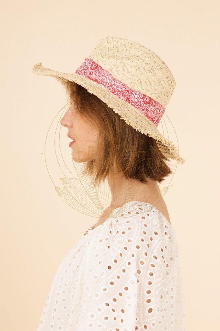Chapeau Fedora Paille – Image 8