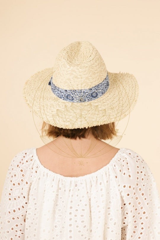 Chapeau Fedora Paille – Image 6