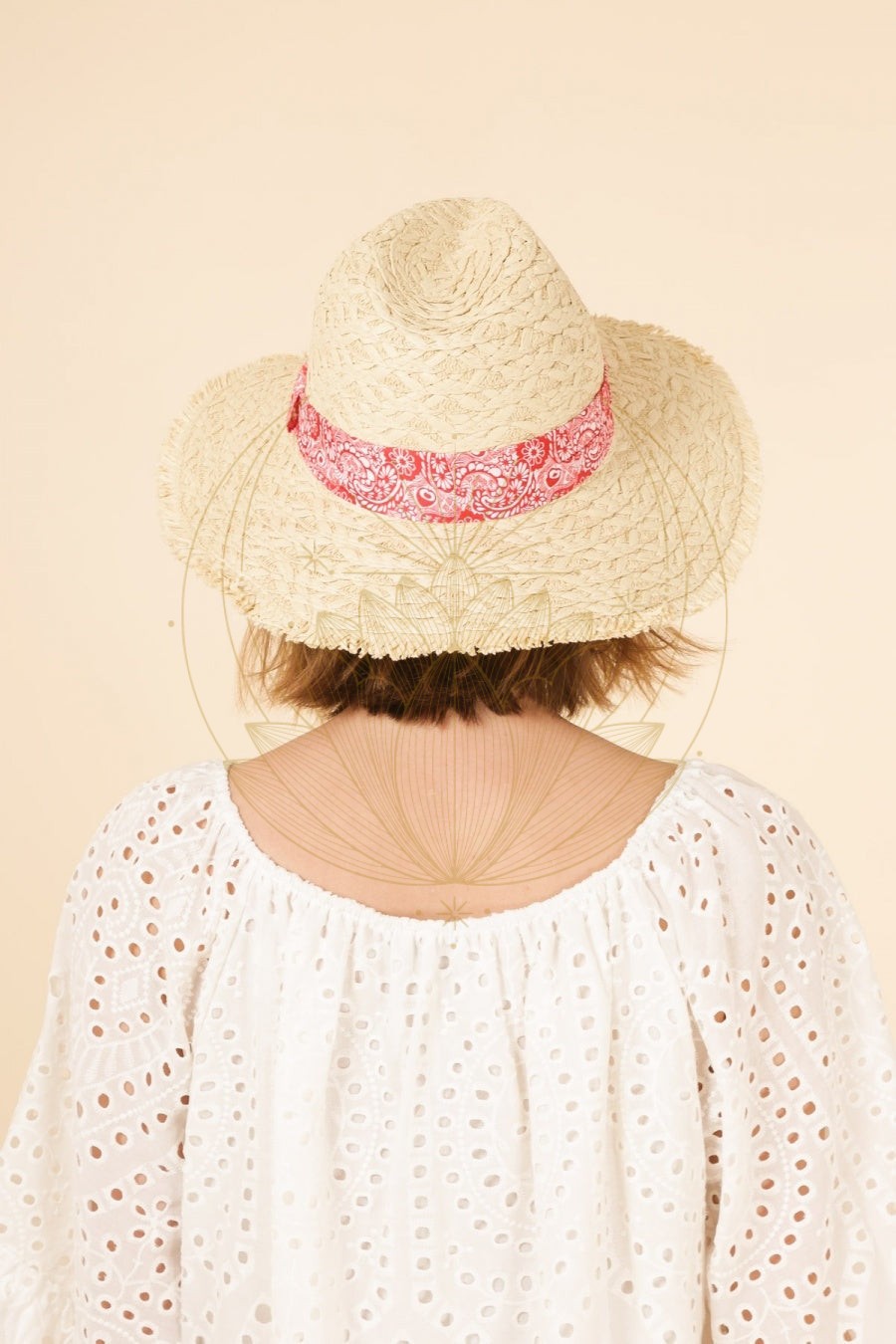 Chapeau Fedora Paille – Image 7