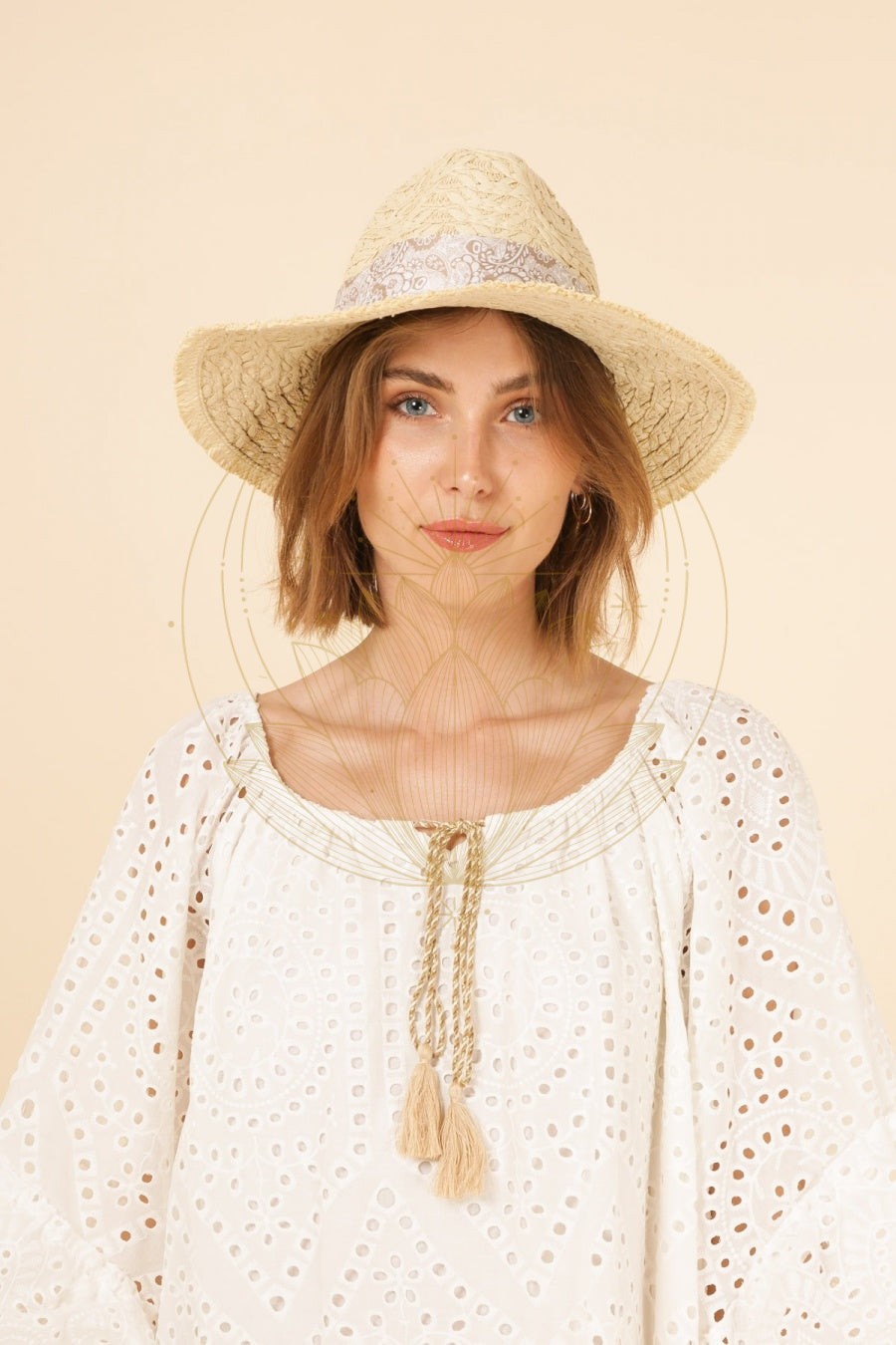 Chapeau Fedora Paille – Image 9