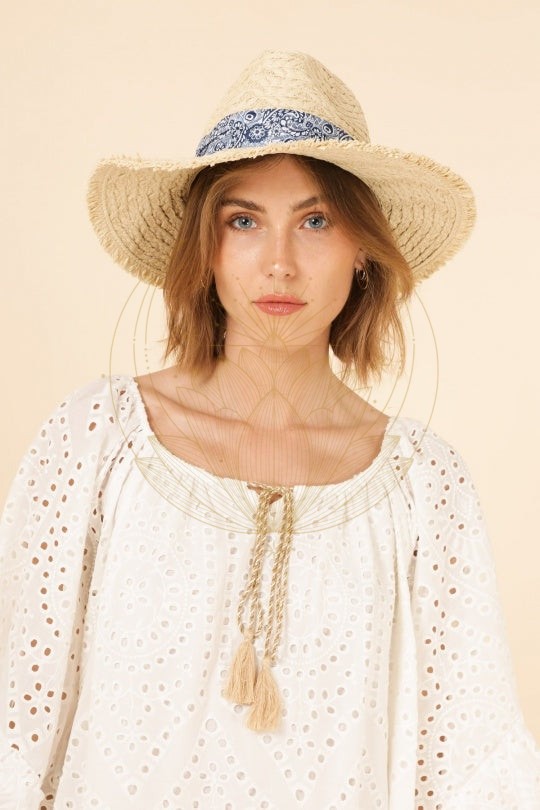 Chapeau Fedora Paille – Image 4