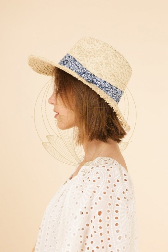 Chapeau Fedora Paille – Image 5